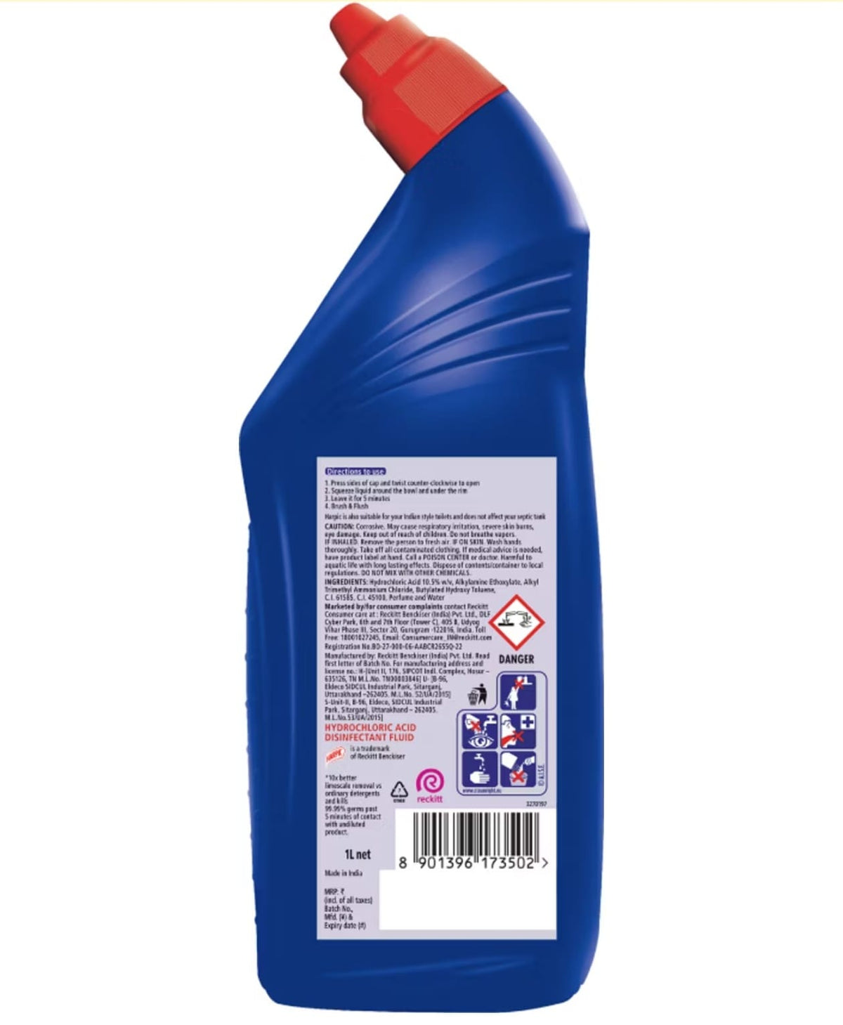 Harpic 10X – 500 ml