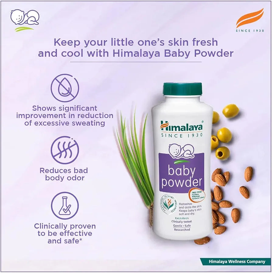 Himalaya Baby Powder (200g)