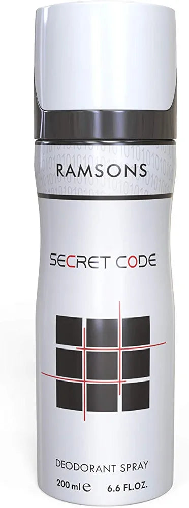 Ramsons Secret Code Perfume Spray – 200 ml
