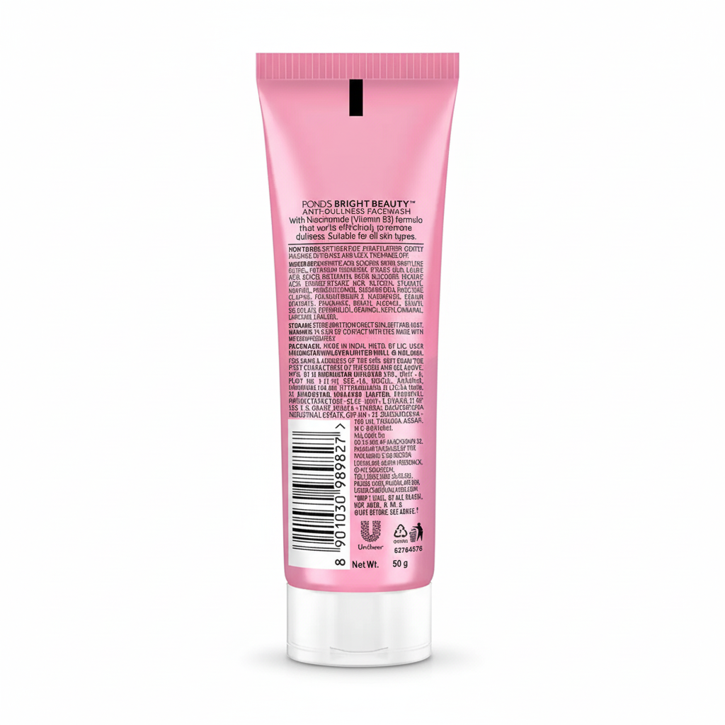 Pond’s Bright Beauty face wash NIACINAMIDE Vitamin B3 50g