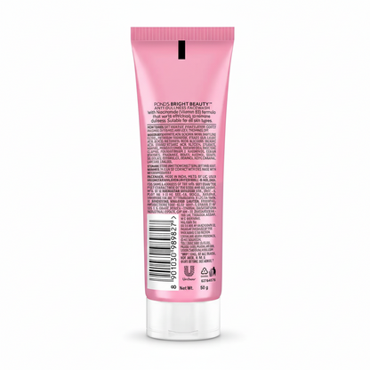Pond’s Bright Beauty face wash NIACINAMIDE Vitamin B3 50g
