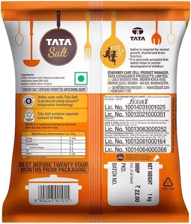 Tata Salt – 1 KG