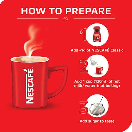 Nescafe Classic 25g - Nestle